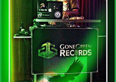 DJ Eagle One Live Hip Hop Night for Gone Green Records and our first performance in Sedona Arizona