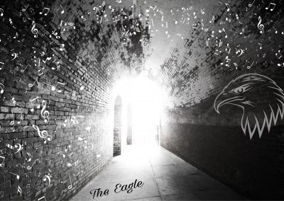 Music Eagle eaglesnest radio art abstract DJ producer artist sedona arizona tunnel light